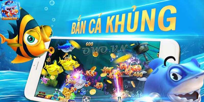 Luật chơi game bắn cá siêu thị trực tuyến cần ghi nhớ