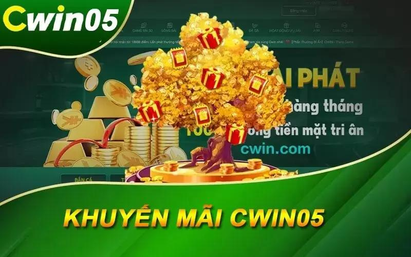 Khuyến mãi cwin05