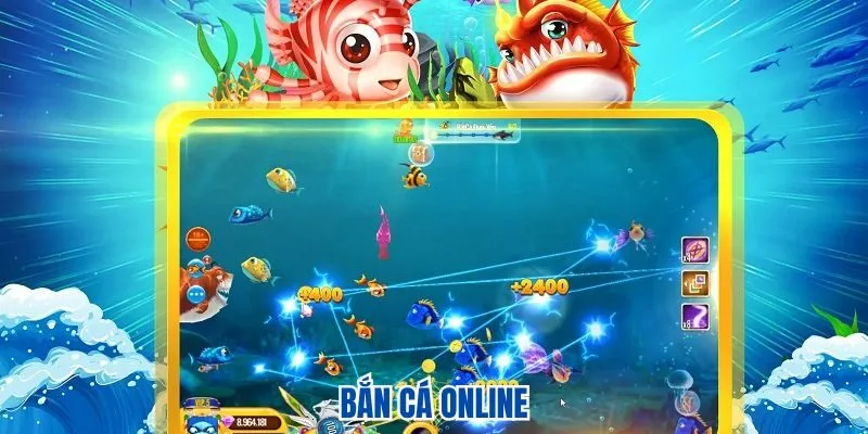Top game bắn cá online